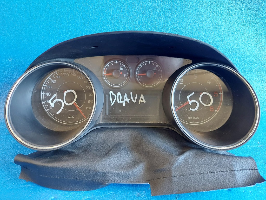 фото №1, Счетчик спидометр fiat bravo 51820214