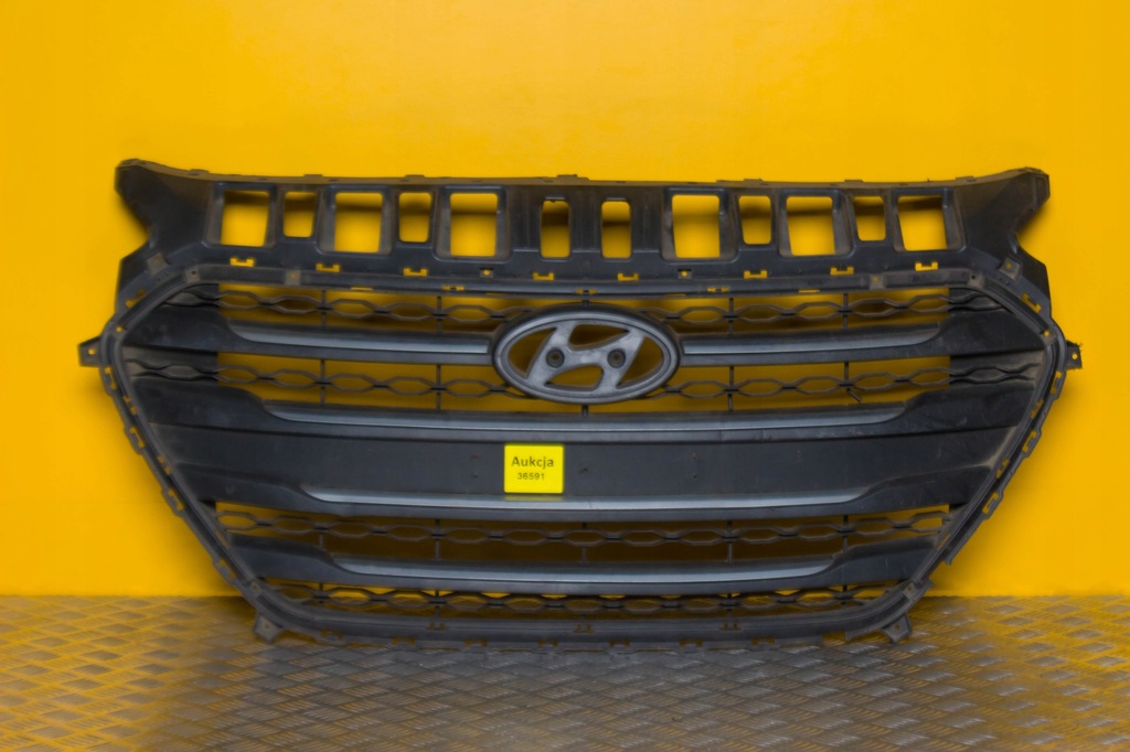 фото №1, Hyundai elantra gt 2016- решётка радиатора решётка радиатора перед