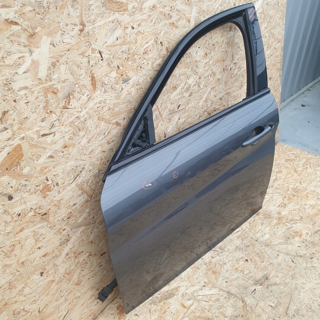 фото №10, Alfa romeo giulia двері лівий перед нефарбований