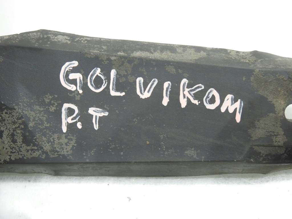 фото №6, Накладка захист поріг правий задня vw golf vi kombi