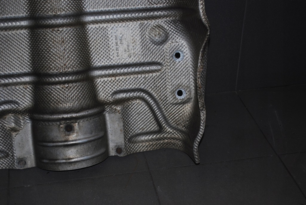 фото №10, Захист теплова mercedes benz 3.2 cdi a2516820071