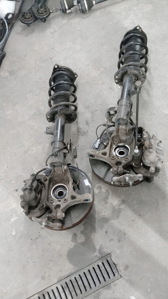 фото №8, Амортизатор супорт поворотний кулак права hyundai santa fe iv 54651-s1500