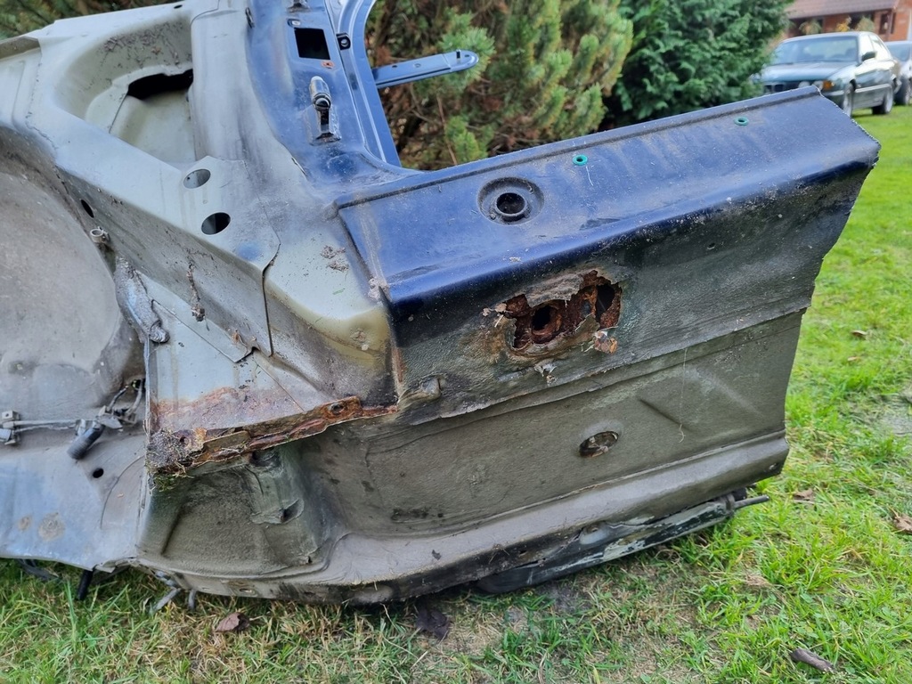 фото №9, Чверть підкрилок лонжерон ліва bmw e36 sedan kombi compact