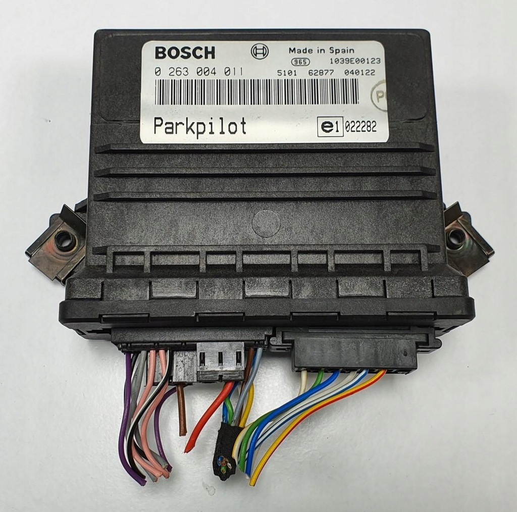 фото №1, Модуль блок управления pdc парковки mazda rx-8 0263004011