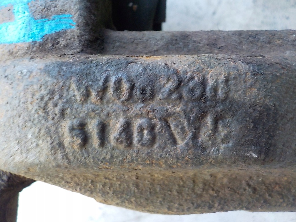 фото №7, Transit mk8 супорт гальмівний правий задня