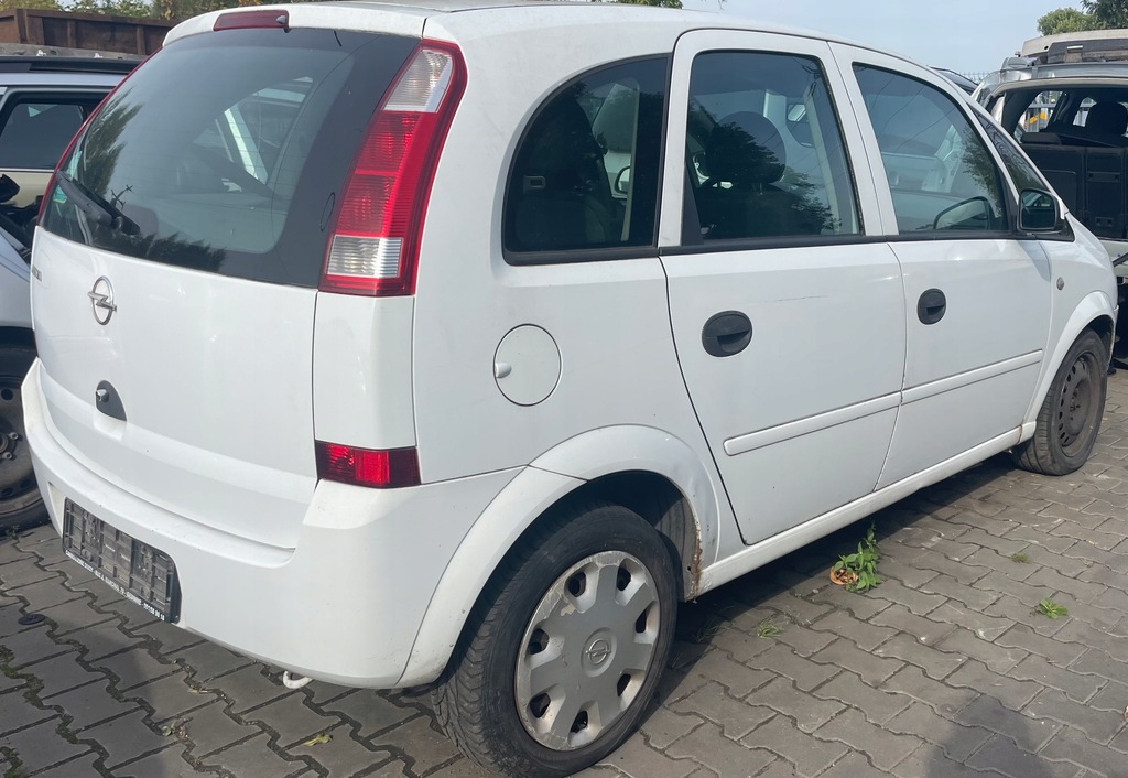 фото №6, Opel meriva a цвет y474 капот