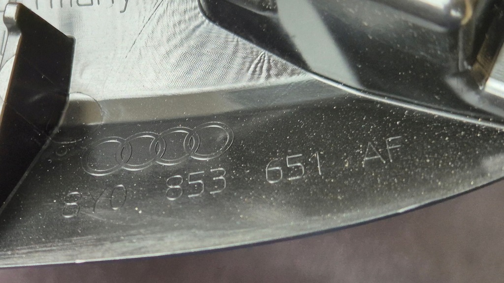 фото №16, Audi a3 8y sline lift e-tron решітка радіатора решітка радіатора бампера s-line новий facelift 24-