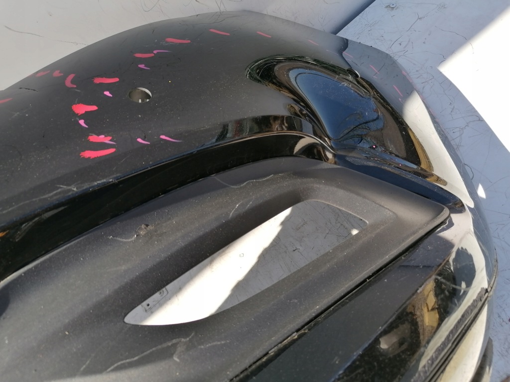 фото №6, Opel zafira c iii 3 lift бампер перед передний