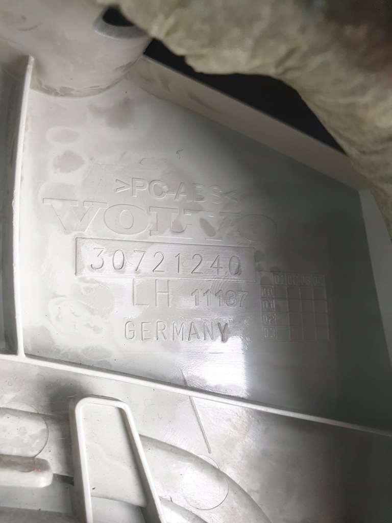фото №4, Volvo оригінальний номер 30721240