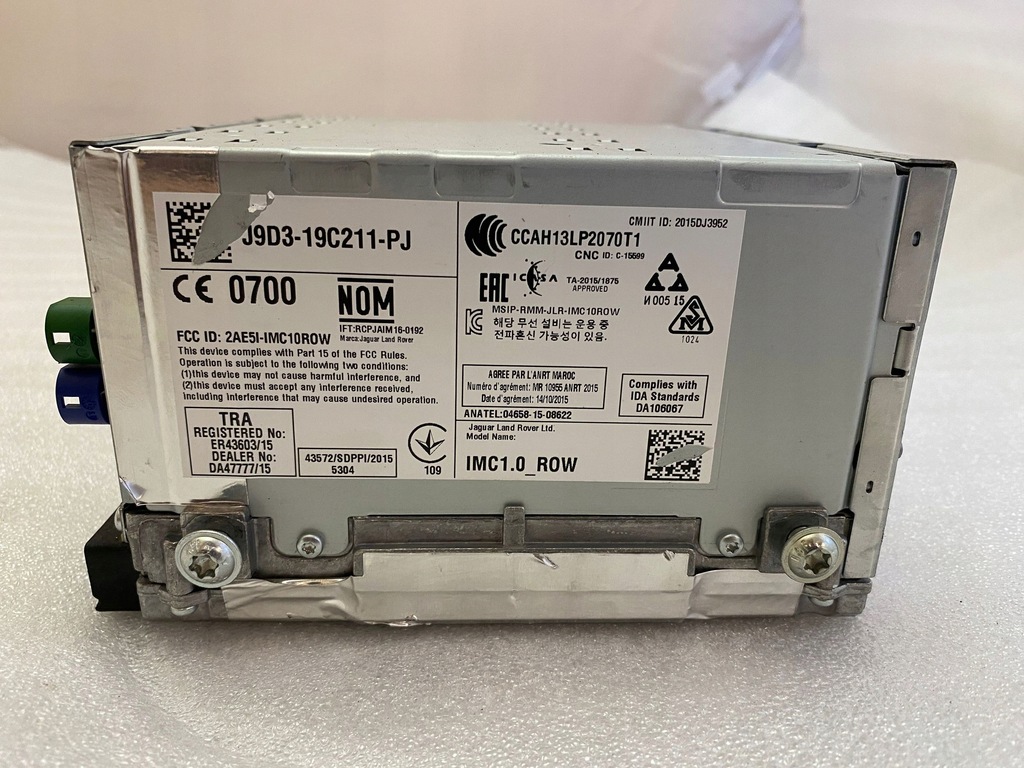 фото №3, Land rover range rover sport l494 панель / радіопрогравач cd/dvd/gps