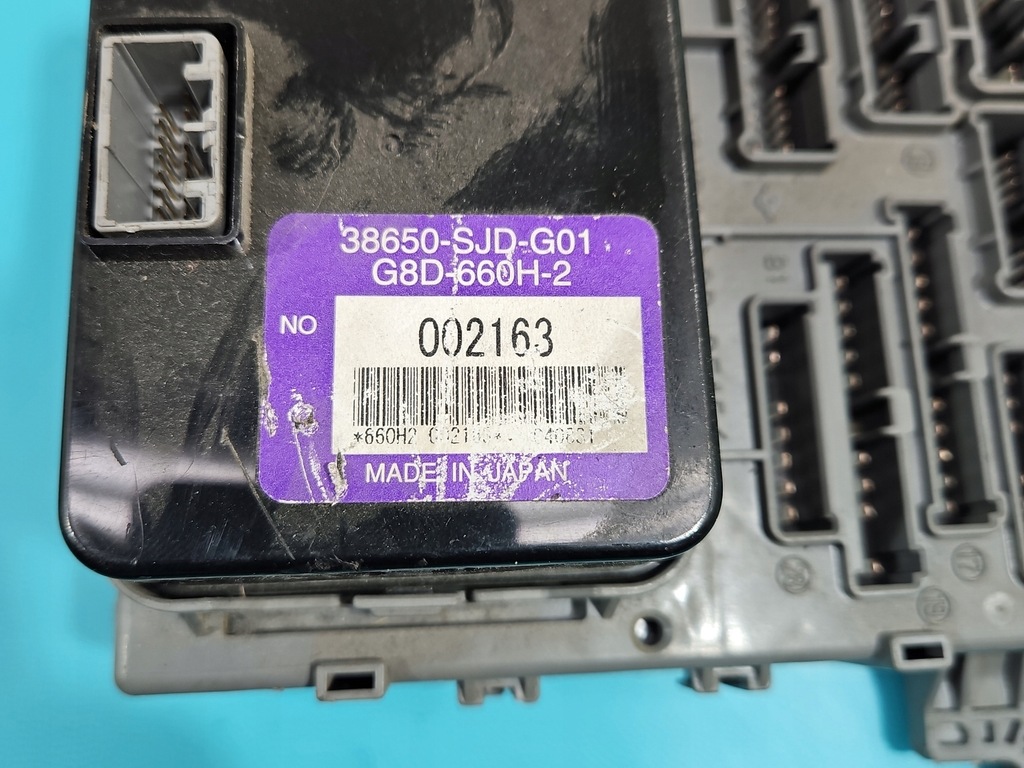 фото №9, Бортовой компьютер блок управления двигателя набор honda fr-v 2.2 i-ctdi