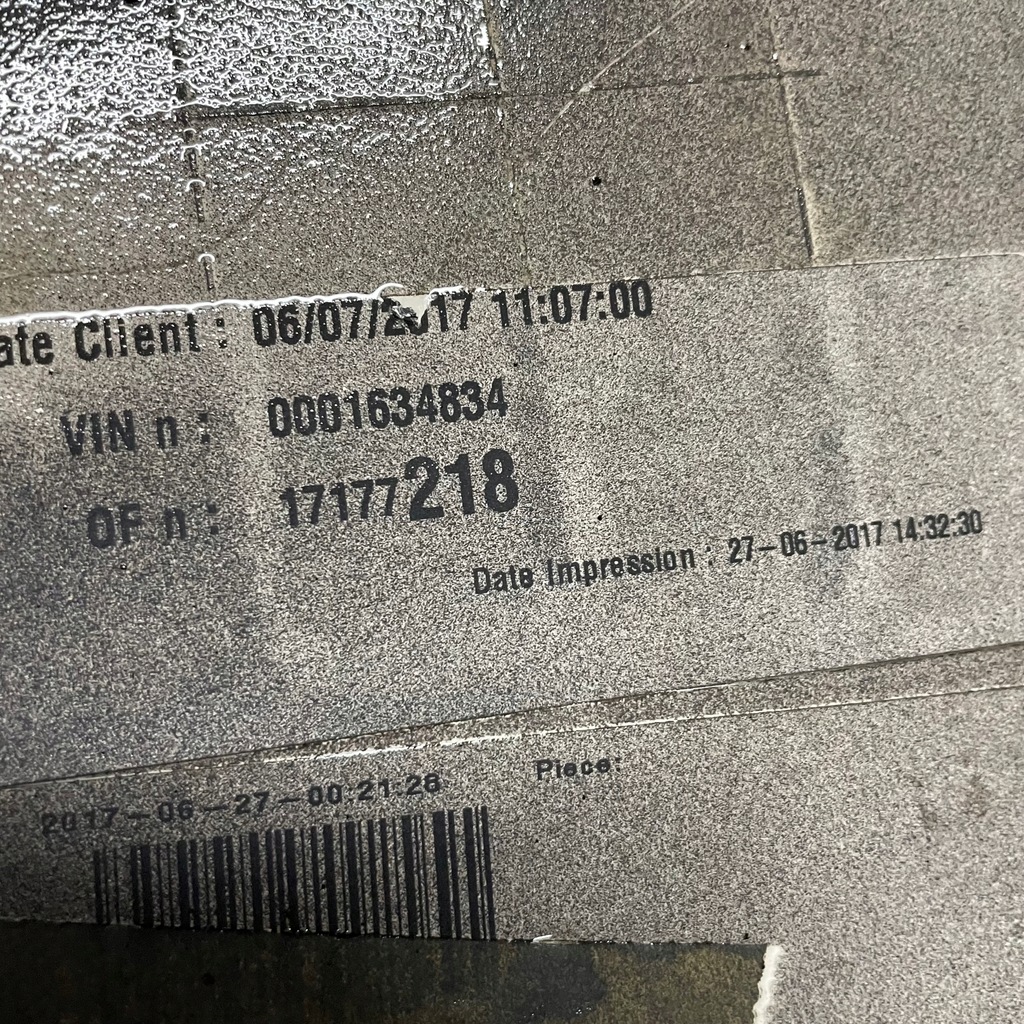 фото №5, Підніжка ніша поріг ліва mercedes actros mp4