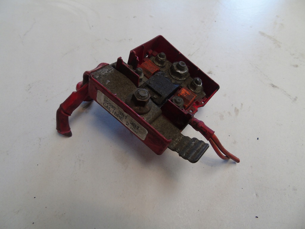 фото №1, Клема плюсова 8200381281 renault scenic ii