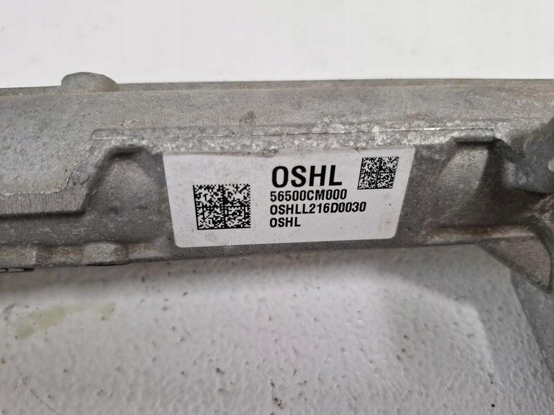 фото №6, Hyundai kona i 1 рулевая рейка трансмиссия рулевая 56500-cm000 eu