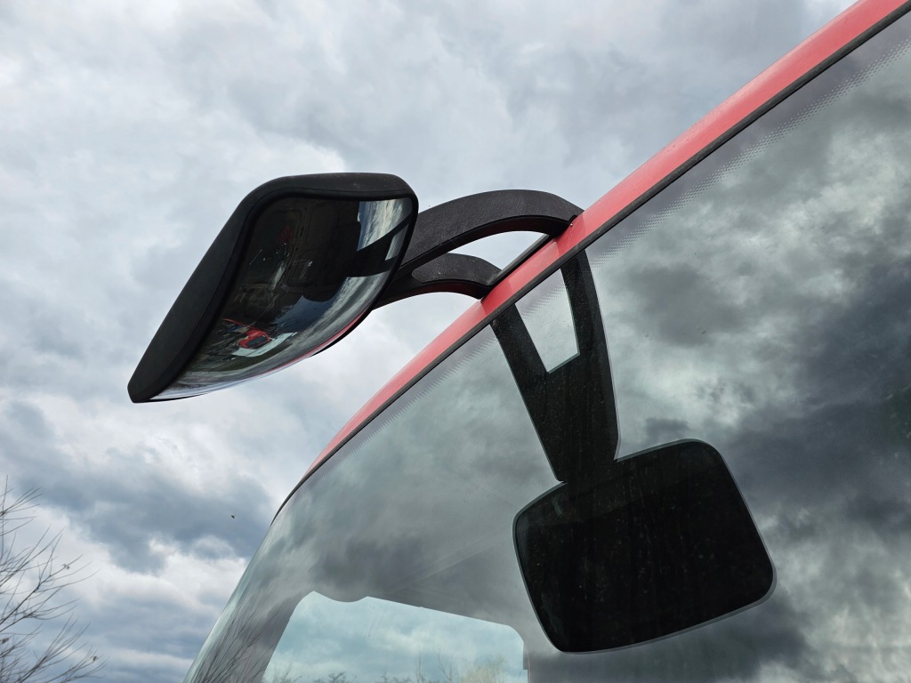 фото №2, Зеркало рамповое докатка rowerowe панорамное renault midlum dci dxi