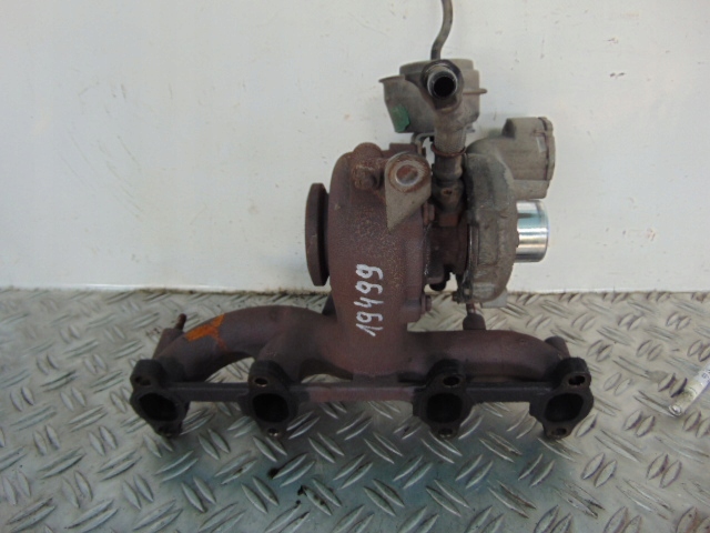 фото №1, Volkswagen touran турбонагнетатель ---