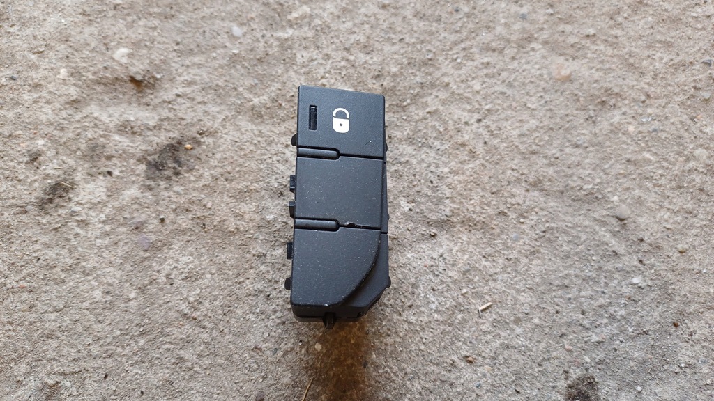 фото №1, Citroen c5 iii переключатель блокировка 96637757zd