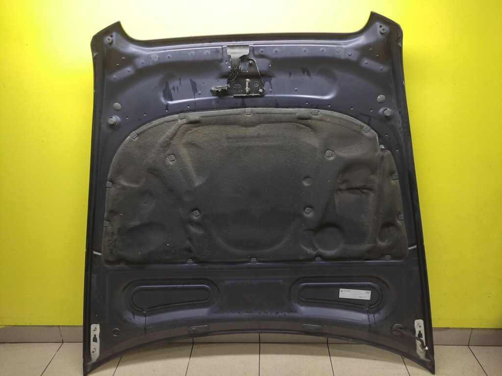 фото №12, Audi a6 c6 kombi капот кришка silniika lz5d