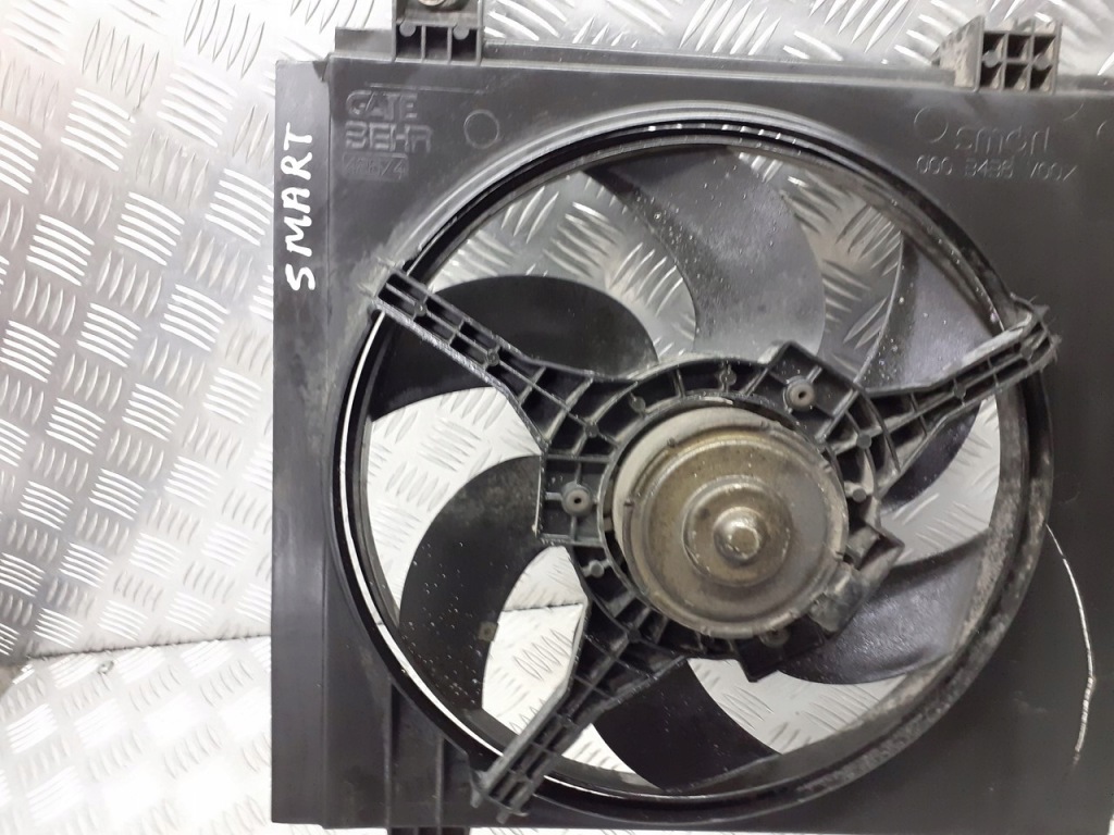Вентилятор радіатора smart fortwo 0.6 0003436v1002 Недорого