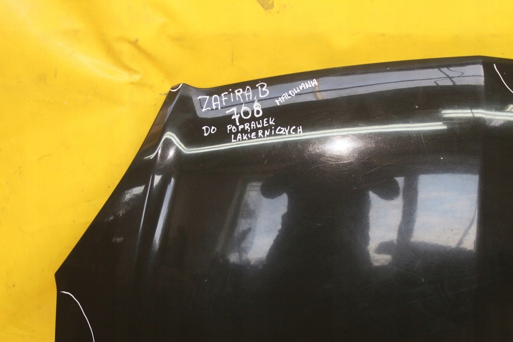 фото №2, Капот перед передня zafira b