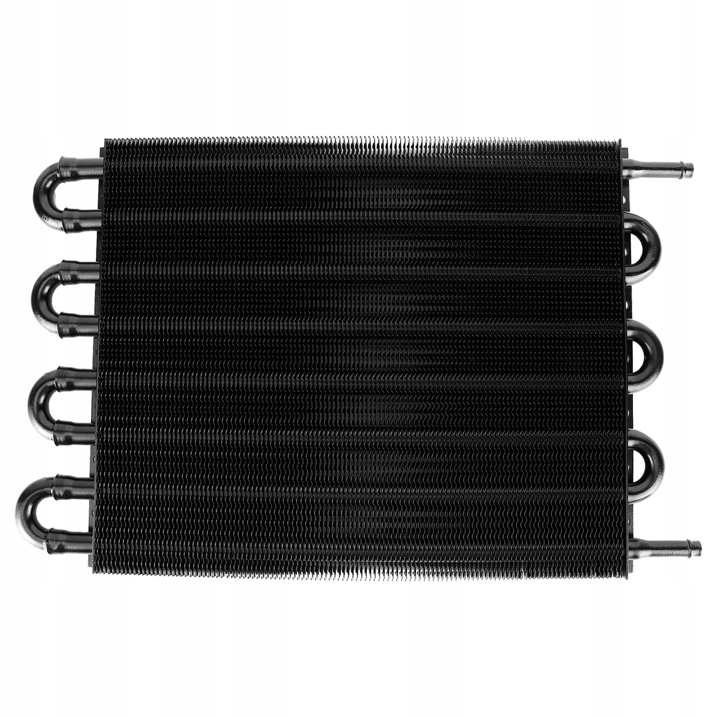 фото №9, Радіатор оливи підсилювача коробки передач диференціал 8-rzędowy aluminiowy