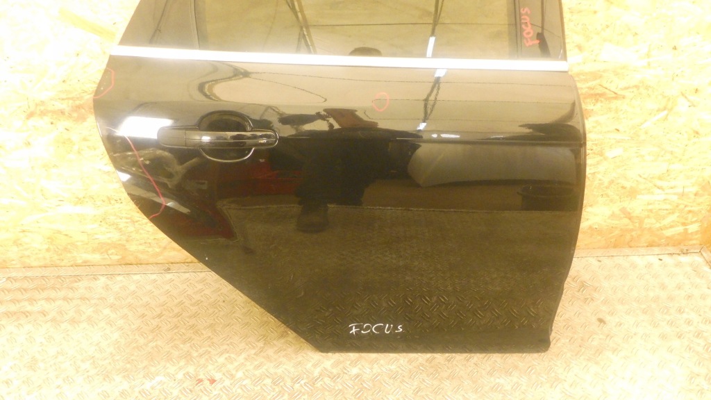 фото №5, Двері правий задня задні ford focus mk3