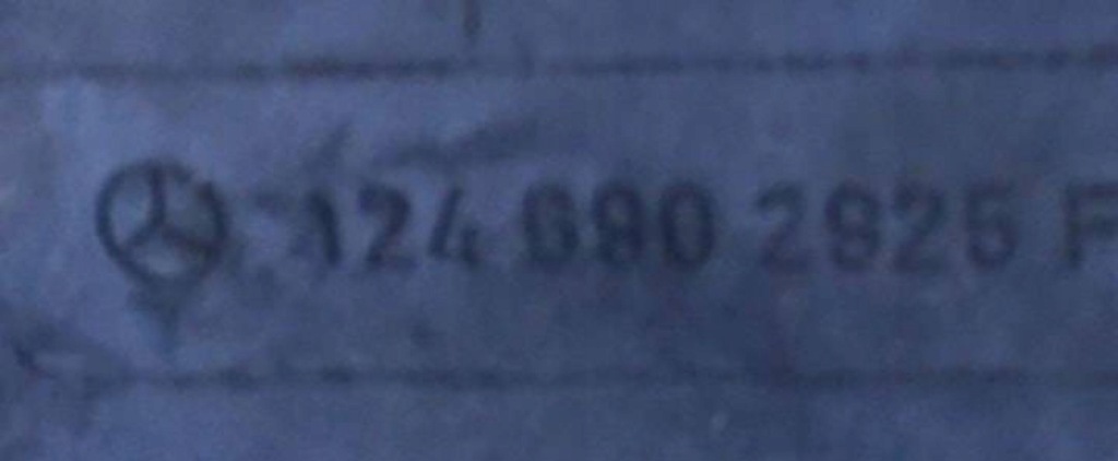 фото №9, Mercedes-benz e w124 1989 стеля niebo люк