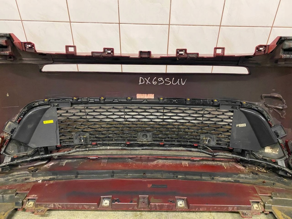 фото №10, Бампер перед kompletny discovery sport lift l550 4 pdc 19- firenze red 868