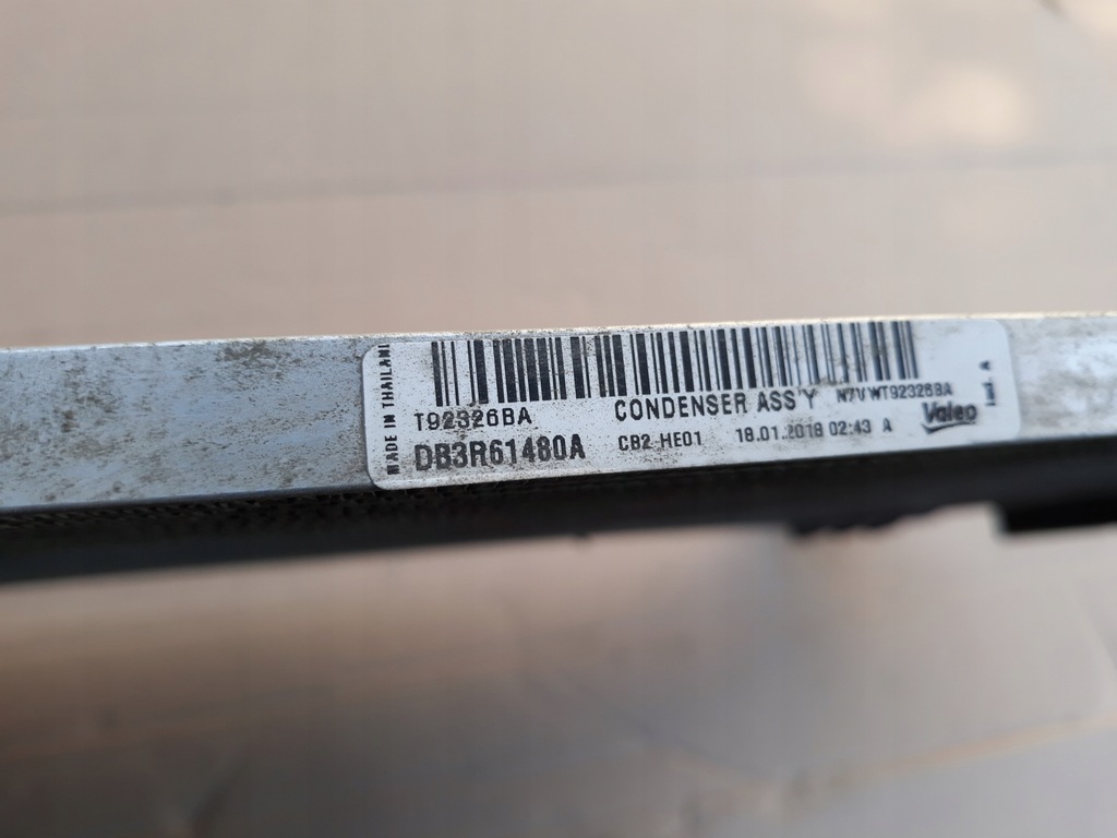 фото №5, Радіатор кондиціонера mazda cx-3 cx3