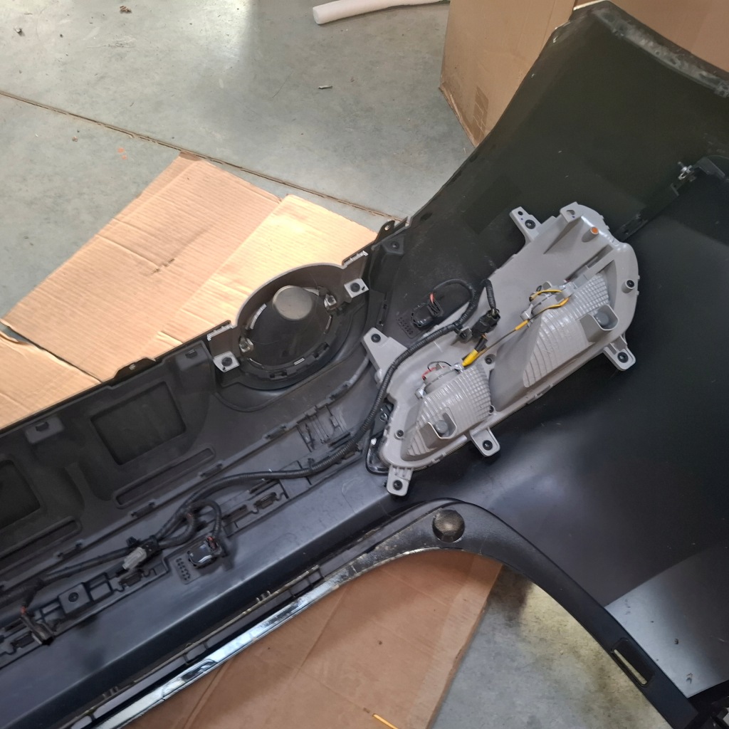 фото №13, Kia sportage iv 4 18- lift бампер задняя kompletny чёрный 1k w цвет