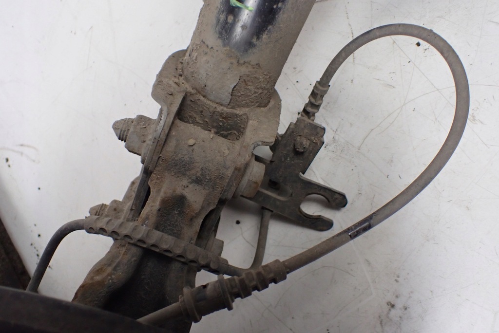 фото №7, Поворотний кулак mcperson права opel meriva b 1.7 автоматична коробка передач