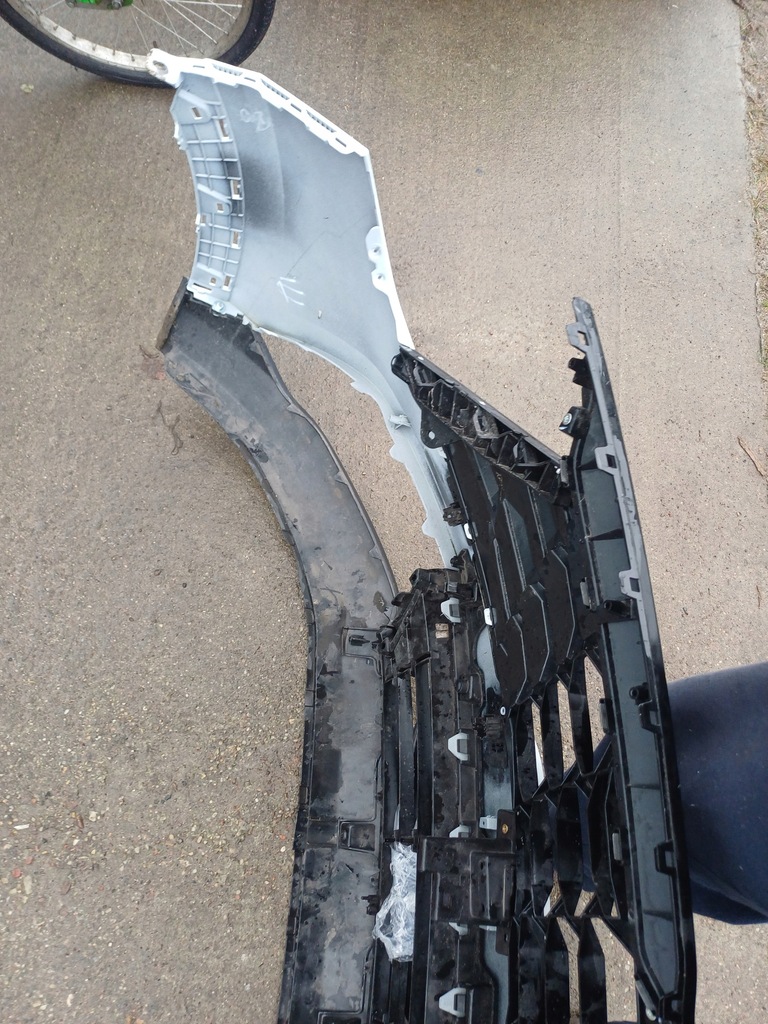 фото №7, Бампер перед передній kia sportage v 5