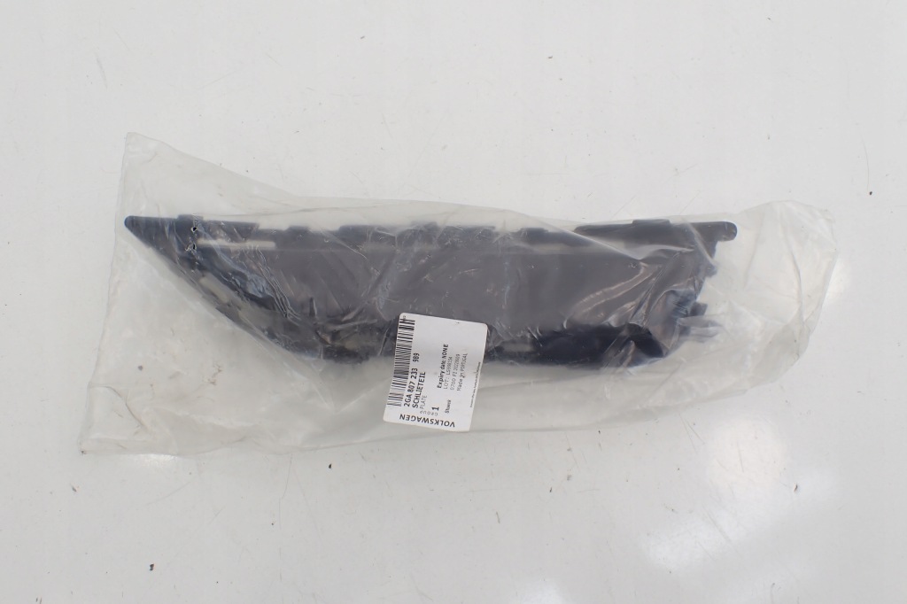 фото №2, Заглушка бампера задняя l/p vw t-roc 17- bez хрома