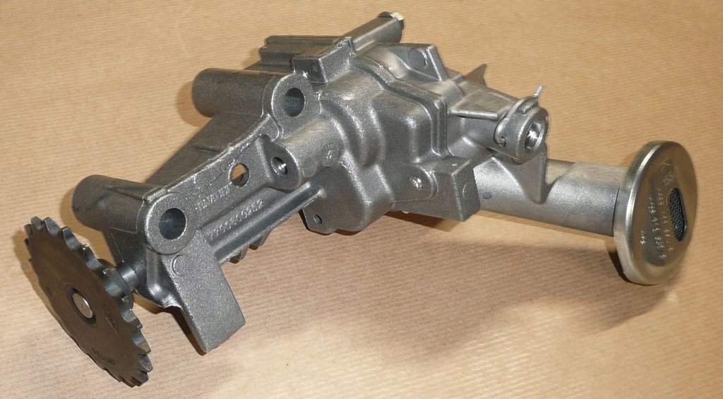 фото №2, Насос масла renault master ii 1.9 dci 150101308r