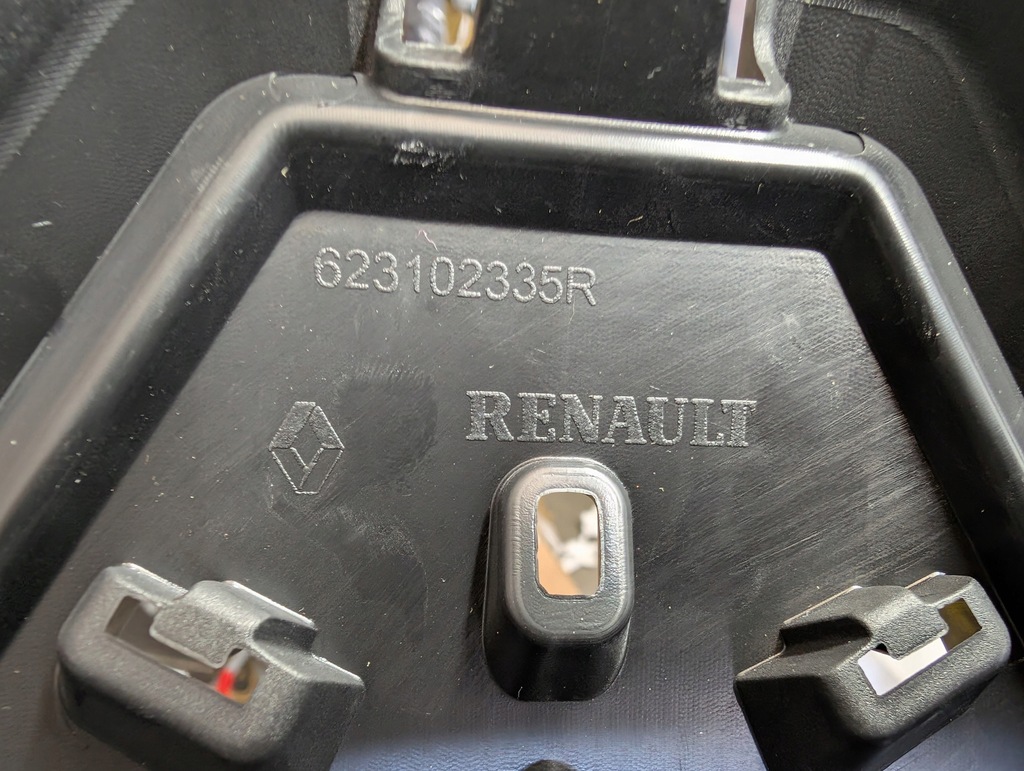 фото №11, Renault captur i 2013- решётка радиатора решётка радиатора 623102335r nowa оригинал