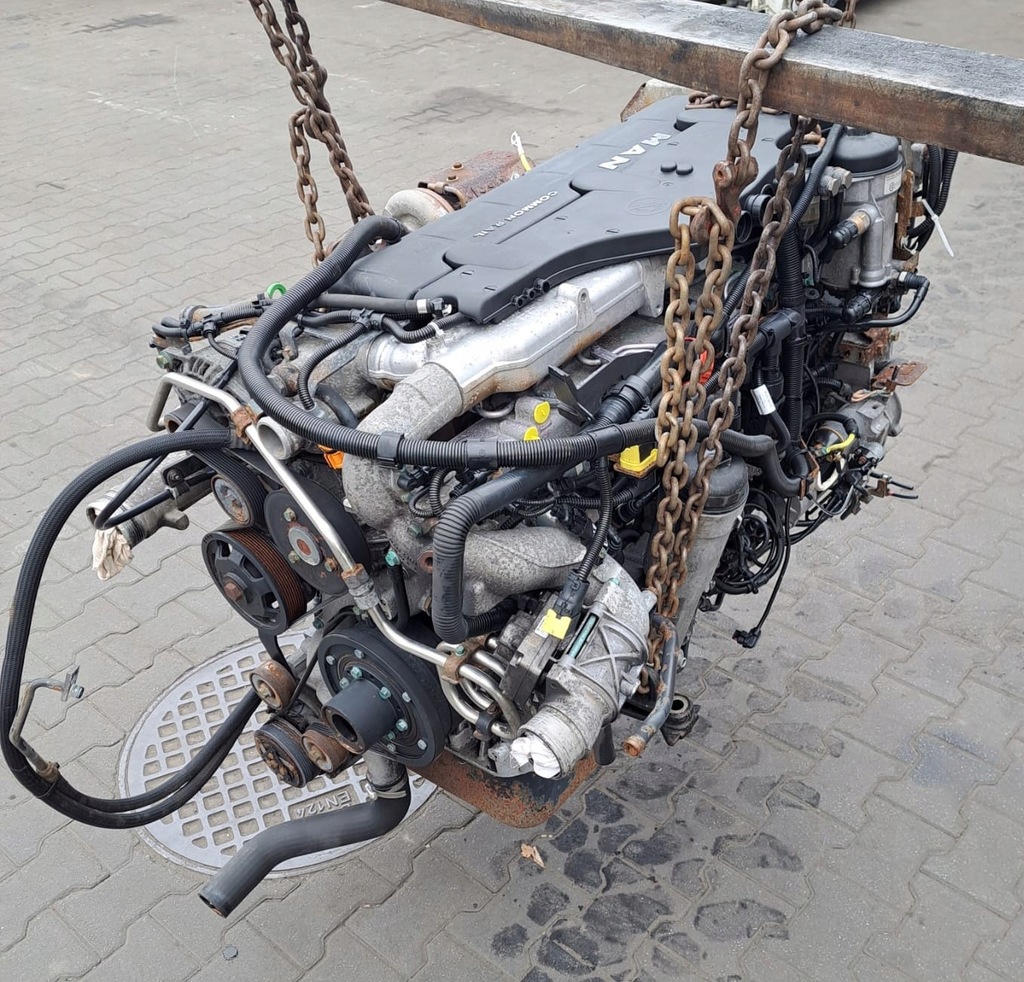 фото №6, Kompletny двигатель man tgl tgm 290 km d0836 euro 6 2016