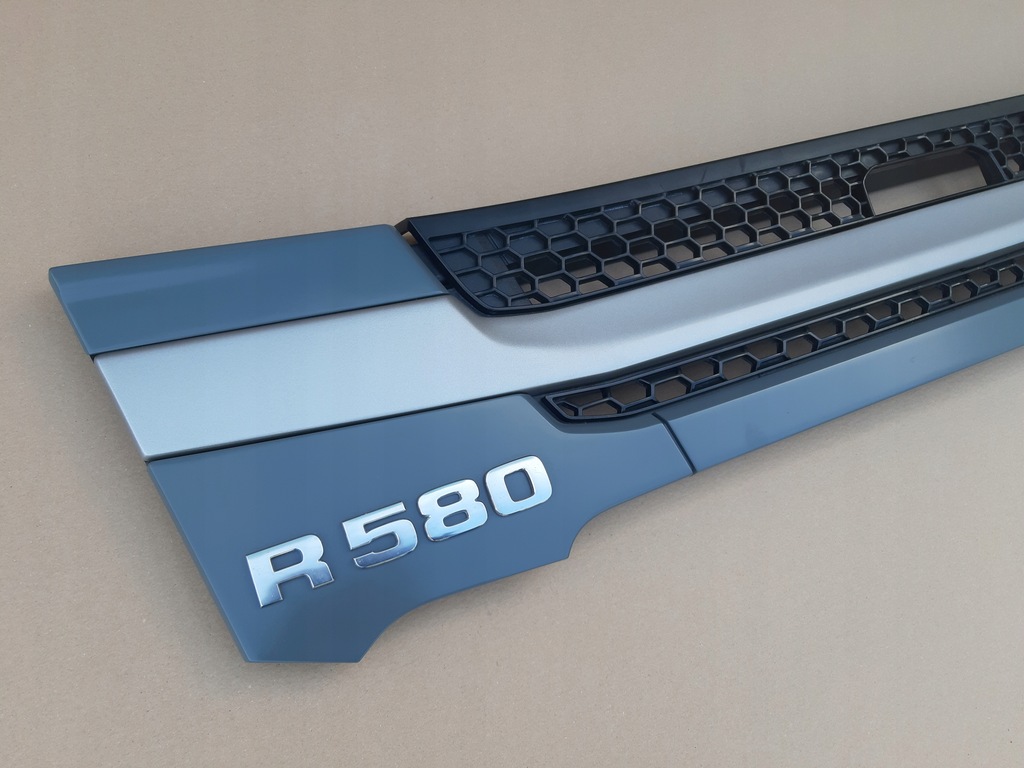 фото №3, Scania r s лавка підніжка решітка радіатора решітка радіатора нижня