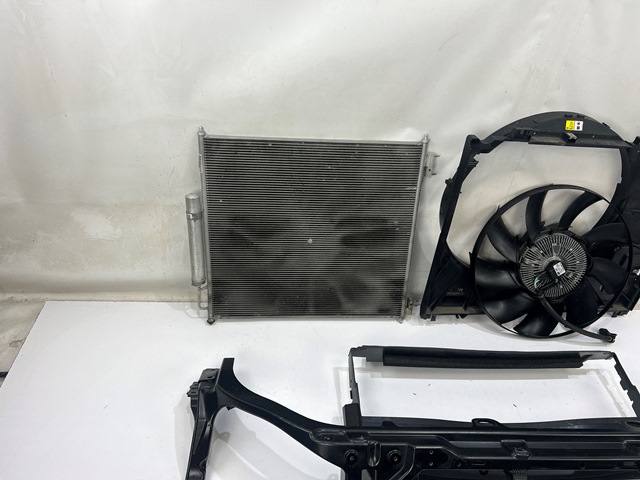 фото №5, Комплект радиатор range rover sport l492 evogue l405 усилитель pas