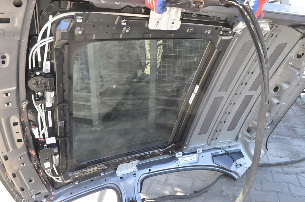 фото №7, Mercedes klasa a w176 дах люк панорама solar