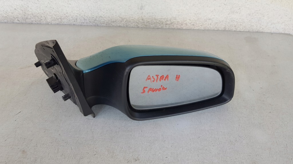 фото №1, Зеркало правое электрический opel astra h