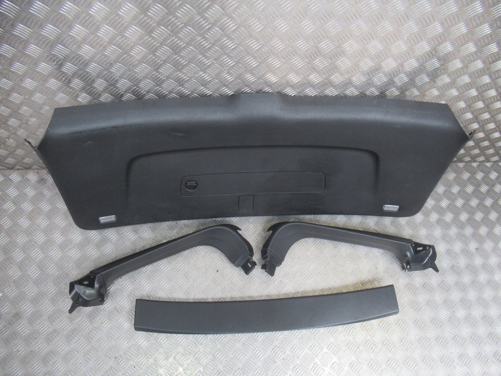 фото №1, Audi sq7 q7 4m защита обивка крышки багажника