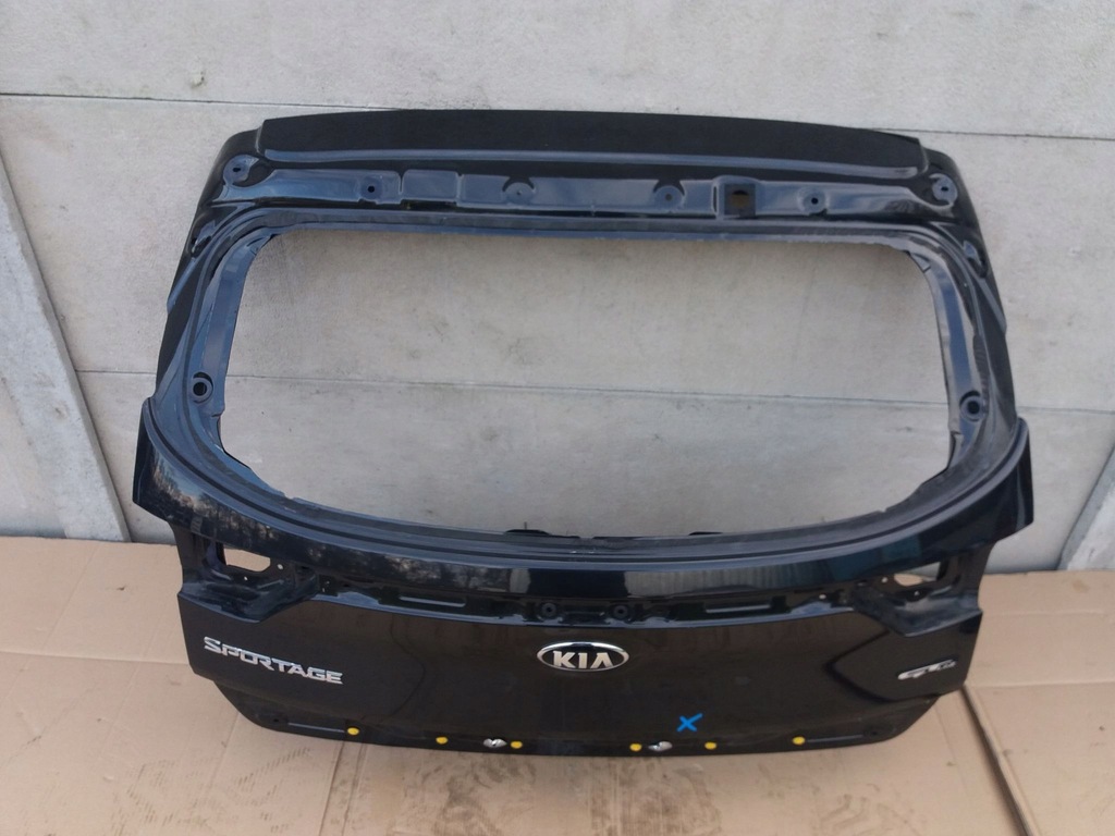фото №7, Кришка багажника багажника задня kia sportage iv
