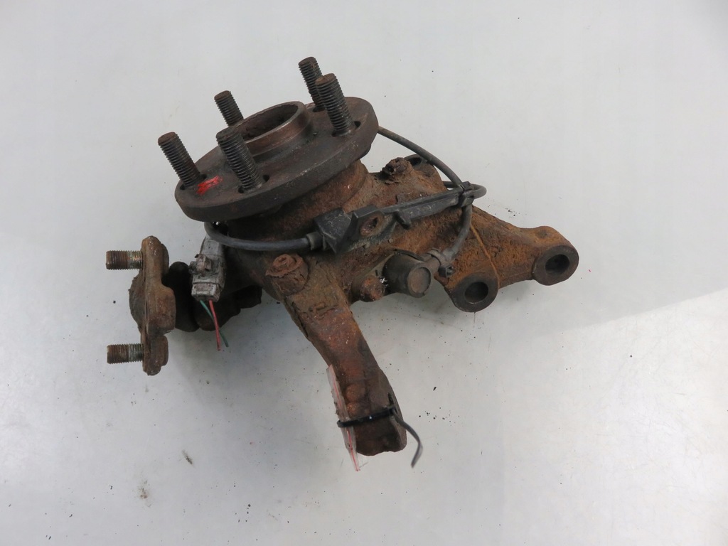 фото №8, Поворотный кулак ступица передняя левая pontiac vibe i 1.8 b