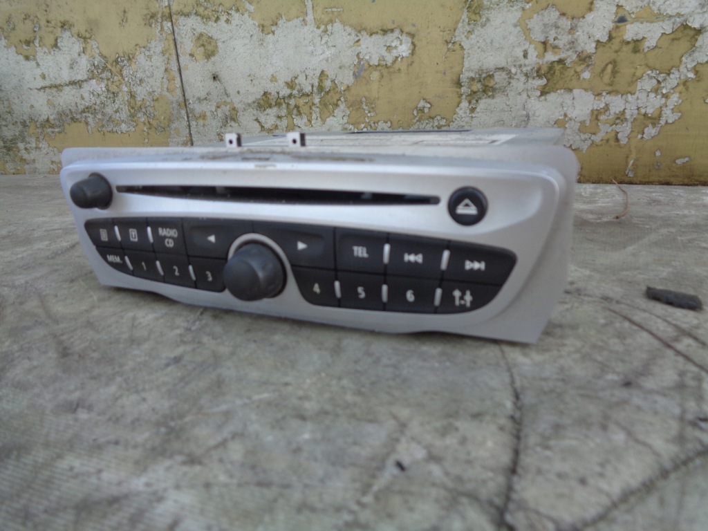 фото №2, Радио renault megane 3 iii scenic 3 281150743r