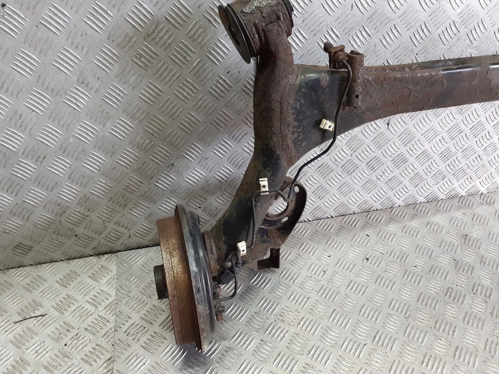 фото №5, Балка подвеска задняя seat ibiza iii