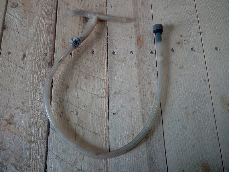 фото №1, Lr evoque lift 15^ трубка шланг стартер