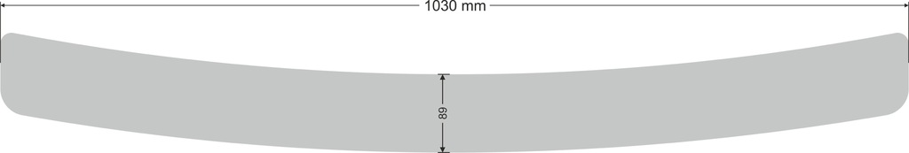 фото №9, Молдинг na бампер skoda octavia i kombi 1996-10