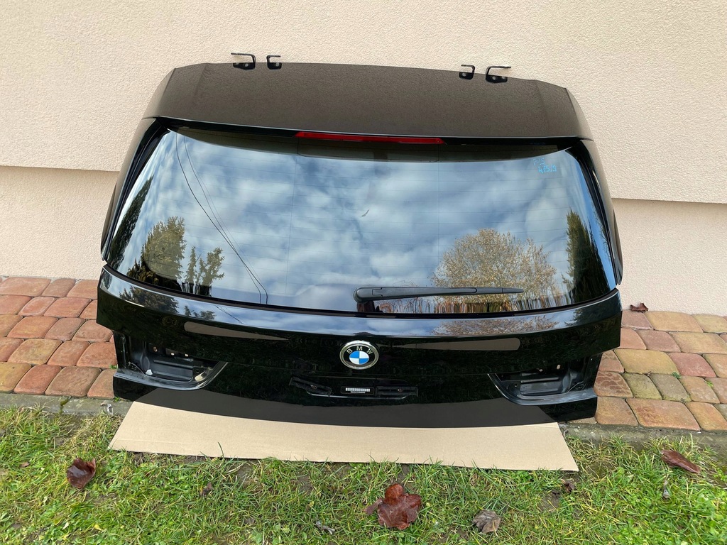 фото №10, Bmw f15 x5 кришка багажника борт лампи бампер комплект kompletny задня 475