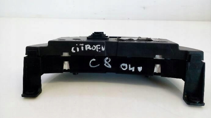 Часы дисплей citroen c8 2004r. 1496286080 с Разборки