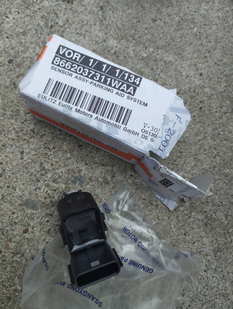 фото №1, Датчик паркування pdc ssangyong